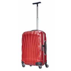 Samsonite Cosmolite Spinner 55cm Red Suitcase