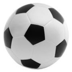 Soccer Ball Shaped Stress Ball