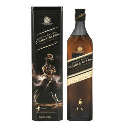 Johnnie Walker Double Black Label Blended Scotch Whisky In Gift Tin 1 X 750ml