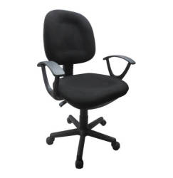 Black Typist Chair
