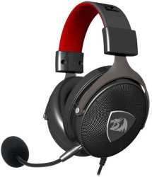 Redragon H520 7.1 Surround Sound Gaming Headset - Black Pc gaming