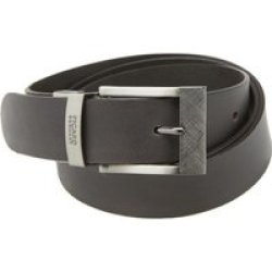 5214 Leather Belt - Brown