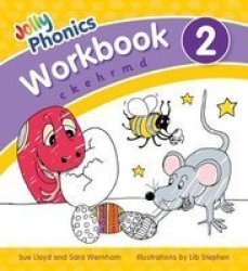 Jolly Phonics Workbook 2 - In Precursive Letters British English Edition Paperback