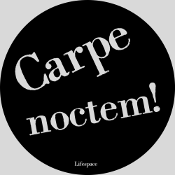 Lifespace "carpe Noctem" Drinks Coasters - Set Of 6