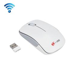 Mc Saite MC-367 2.4GHZ Wireless Mouse With USB Receiver For Computer PC Laptop White