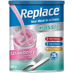 Replace Classic Strawberry 850G