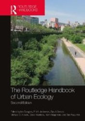 The Routledge Handbook Of Urban Ecology Hardcover 2ND New Edition