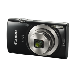 Canon Digital Ixus 185 Compact Camera 20MP Black