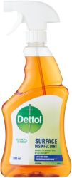 Dettol Antibacterial Surface Disinfectant Trigger - 500ML