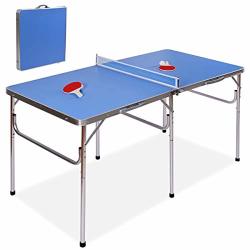 foldable ping pong table