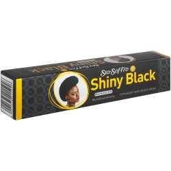 Shiny Hair Dye Black