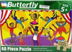 Butterfly 60PC At The Circus Wooden Puzzle