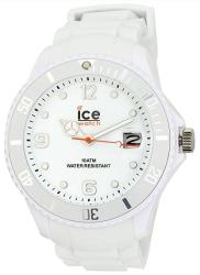 Deals on Ice Watch Ice Watch Men s SIWEBBS11 Sili Forever Collection White Watch Compare Prices Shop Online PriceCheck