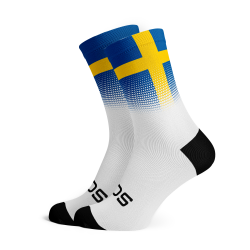 Sweden Flag Socks - Small Black