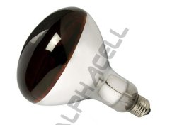 Krilux E27 PAR38 Infrared Lamp Ruby 175W