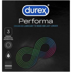 Durex Performa Condoms Pack Of 3