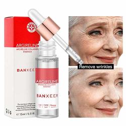 Ochine Facial Serum Argireline Collagen Essence Hydrating Firming Skin Smooth Fine Lines Anti-wrinkles Anti-aging Face Serum