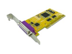 Sunix 1-PORT Remap IEEE1284 Parallel Universal PCI Board