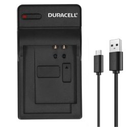 Duracell Charger For Nikon EN-EL12 Battery By