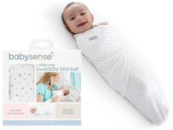 Baby Sense Cuddlewrap Swaddle Blanket - Blue
