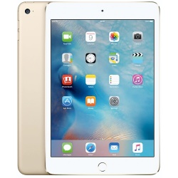 Apple iPad Mini 4 7.9" 128GB Tablet in Gold with Wi-Fi