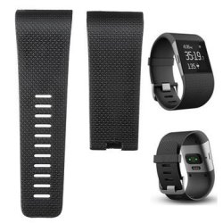 Large Replacement Tpu Band Strap Wristband For Fitbit Surge Activity Tracker