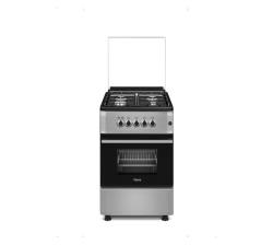 Ferre Freestanding 50CM Full Gas Stove And Gas Oven In Silver Colour