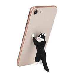 Universal Holder Sinfu Car Cute Cartoon Cat Phone Sucker Bracket Stand For Iphone 8 Smartphones A