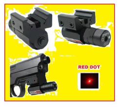 5 Mw Laser For Pistol Or Pellet