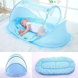 Blue Large Baby Sleeping Tent