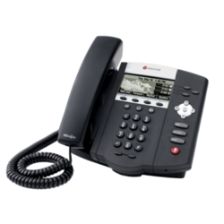 POLYCOM Soundpoint Ip 450 3-line Ip Phone With Hd Voice.