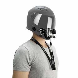 gopro helmet kit