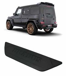 Kit-car Brabus Style G Wagon Spare Tire Mount Holes Cover - Body Trim For G63 Amg G500 Mercedes Benz G Class W463A W464 2018 2019 2020 +