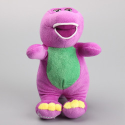 Barney & Friends Beanie-gift 7" 18CM Plush Toy