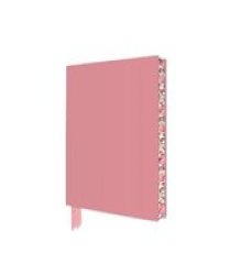 Baby Pink Artisan Pocket Journal Flame Tree Journals Notebook Blank Book