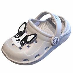 Lanhui Kids Hole Shoes Toddler Anti-slip Indoor Shower Sandals Outdoor Travel Slippers Cute Home Children's Footwear