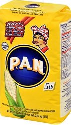 Harina P.a.n. Corn Meal White 5 Pound