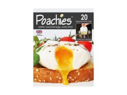 Non-stick Egg Poaching Bags Pack Of 20