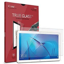 Icarez Tempered Glass Screen Protector For Huawei Mediapad M5 M5 Pro 10.8-INCH Premium Easy Install 9H 0.3MM 2.5D With Lifetime Replacement Warranty