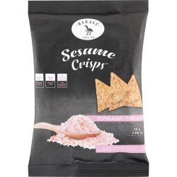 Bakali Sesame Chips 30G - Himalayan Pink Salt