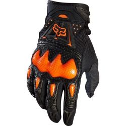 Fox Bomber Gloves Orange black M