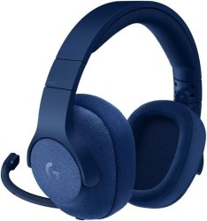 Logitech G433 Blue 7.1 Wired Surround Gaming Headset -