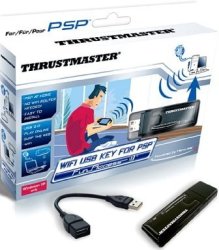 Thrustmaster Funaccess Wi-fi USB Key - USB - 54MBPS - Ieee 802.11B G For Psp And PC
