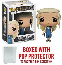 Funko Pop Game Of Thrones - Mhysa Daenerys Targaryen Vinyl Figure Bundled With Pop Box Protector Case