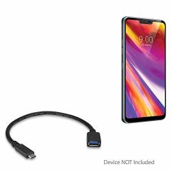 Boxwave LG G7 Thinq Cable USB Expansion Adapter Add USB Connected Hardware To Your Phone For LG G7 Thinq