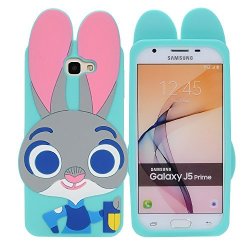 Galaxy J5 Prime 5.0" Case Phenix-color 3D Cute Cartoon Soft Silicone Gel Back Cover Case For Samsung Galaxy J5 Prime 5.0" 2016 Release Not Fit