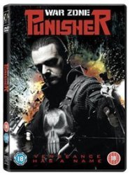 Punisher: War Zone DVD