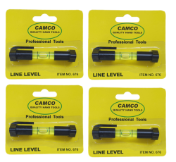 Pack Of 4 Line Level 75MM 3-INCH