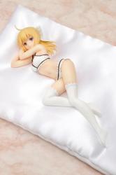 Fate stay Night - Dreamtech Figure Saber Lingerie Style 1 8 14cm White