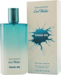 Cool Water Freeze Me By Davidoff For Men Edt Spray 4.2 Oz Limited Edition